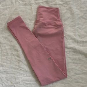 ALO Bubblegum Pink Leggings